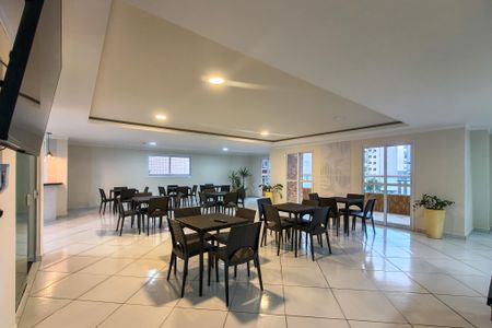 Apartamento para alugar com 72m², 2 quartos e 1 vagaÁrea comum - Salão de festas