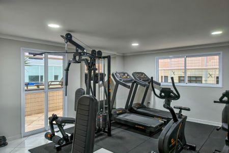 Apartamento para alugar com 72m², 2 quartos e 1 vagaAcademia