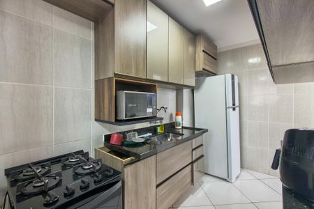 Apartamento para alugar com 72m², 2 quartos e 1 vagaCozinha 