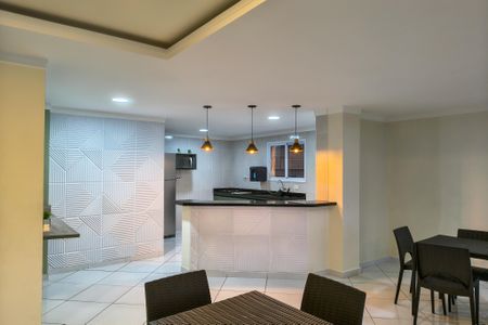Apartamento para alugar com 72m², 2 quartos e 1 vagaÁrea comum - Salão de festas