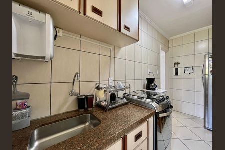 Apartamento à venda com 55m², 2 quartos e 1 vagaCozinha