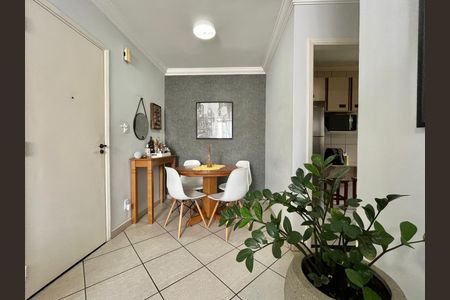 Sala de apartamento à venda com 2 quartos, 55m² em Jardim Ipiranga, Campinas