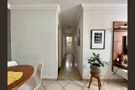 Apartamento à venda com 55m², 2 quartos e 1 vagaSala
