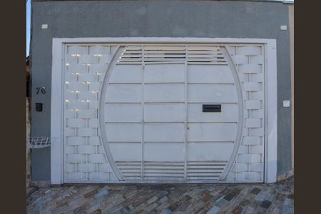 Fachada de casa à venda com 3 quartos, 140m² em Jardim Olímpia, São Paulo