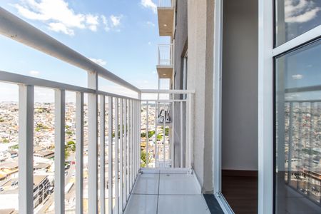 Apartamento para alugar com 40m², 2 quartos e 1 vagaSacada