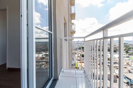 Sacada de apartamento para alugar com 2 quartos, 40m² em Vila Sul Americana, Carapicuíba