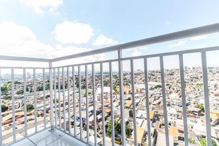 Apartamento para alugar com 40m², 2 quartos e 1 vagaSacada