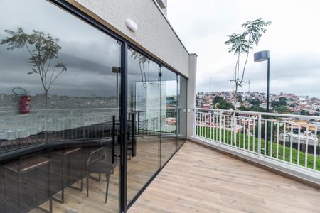 Apartamento para alugar com 40m², 2 quartos e 1 vagaÁrea comum - Salão de festas