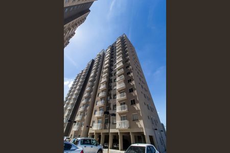 Apartamento para alugar com 40m², 2 quartos e 1 vagaFachada do bloco