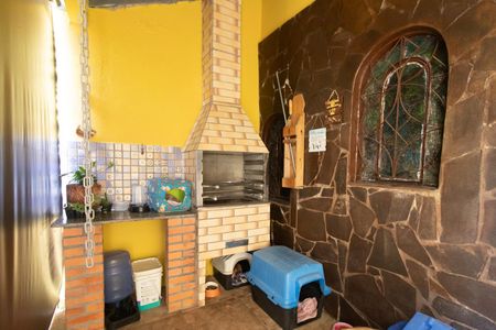 Casa à venda com 130m², 2 quartos e 2 vagasChurrasqueira