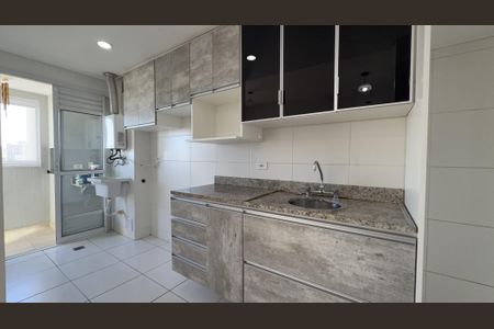 Cozinha de apartamento para alugar com 1 quarto, 46m² em Centro, Curitiba