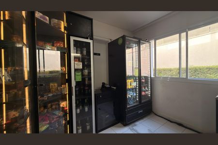 Área externa de apartamento para alugar com 1 quarto, 46m² em Centro, Curitiba