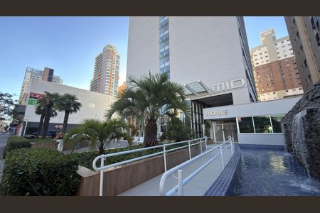 Apartamento para alugar com 46m², 1 quarto e sem vagaVaranda