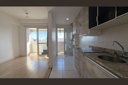 Cozinha de apartamento para alugar com 1 quarto, 46m² em Centro, Curitiba