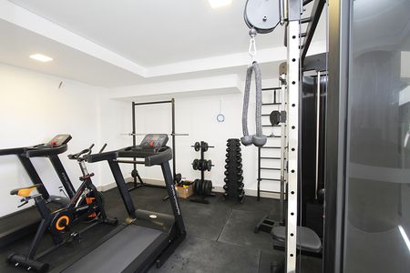 Apartamento à venda com 78m², 2 quartos e 2 vagasÁrea comum - Academia