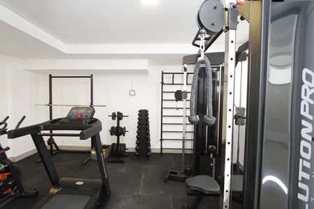 Apartamento à venda com 78m², 2 quartos e 2 vagasÁrea comum - Academia