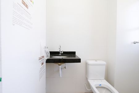 Apartamento à venda com 78m², 2 quartos e 2 vagasBanheiro da Suíte