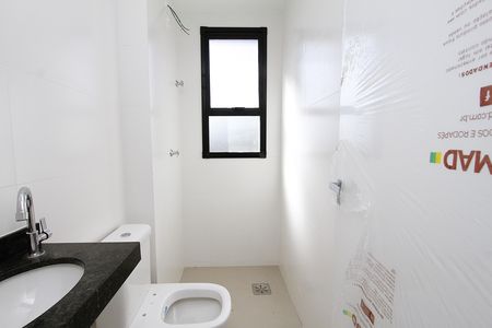 Apartamento à venda com 78m², 2 quartos e 2 vagasBanheiro Social