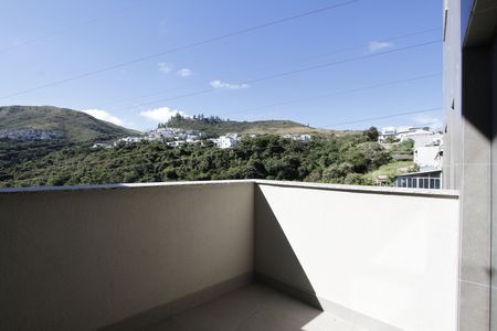 Apartamento à venda com 78m², 2 quartos e 2 vagasVaranda da Sala