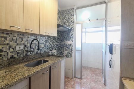 Apartamento para alugar com 56m², 2 quartos e 1 vaga Apartamento para alugar com 56m², 2 quartos e 1 vagaCozinha