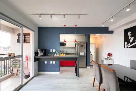 Apartamento à venda com 52m², 1 quarto e 1 vaga Apartamento à venda com 52m², 1 quarto e 1 vagaSala