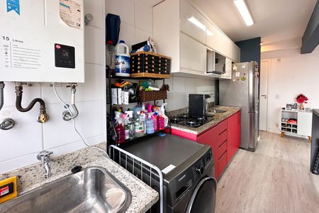 Apartamento à venda com 52m², 1 quarto e 1 vaga Apartamento à venda com 52m², 1 quarto e 1 vagaÁrea de Serviço
