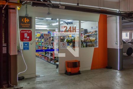 Apartamento à venda com 52m², 1 quarto e 1 vaga Apartamento à venda com 52m², 1 quarto e 1 vagaÁrea comum - Mercado