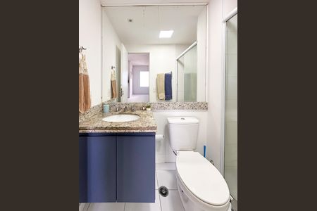 Apartamento à venda com 52m², 1 quarto e 1 vaga Apartamento à venda com 52m², 1 quarto e 1 vagaBanheiro Social