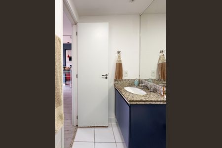 Apartamento à venda com 52m², 1 quarto e 1 vaga Apartamento à venda com 52m², 1 quarto e 1 vagaBanheiro Social