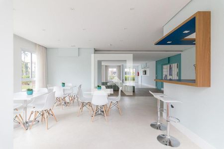 Apartamento à venda com 52m², 1 quarto e 1 vaga Apartamento à venda com 52m², 1 quarto e 1 vagaÁrea comum - Salão de festas