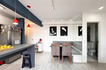 Apartamento à venda com 52m², 1 quarto e 1 vaga Apartamento à venda com 52m², 1 quarto e 1 vagaSala