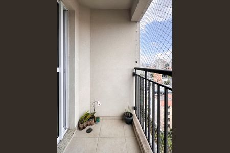 Sacada de apartamento à venda com 1 quarto, 52m² em Jardim Olavo Bilac, São Bernardo do Campo