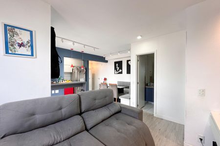 Sala de apartamento à venda com 1 quarto, 52m² em Jardim Olavo Bilac, São Bernardo do Campo