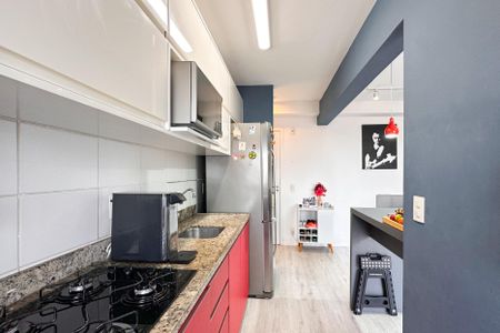 Apartamento à venda com 52m², 1 quarto e 1 vaga Apartamento à venda com 52m², 1 quarto e 1 vagaCozinha