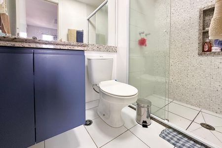 Apartamento à venda com 52m², 1 quarto e 1 vaga Apartamento à venda com 52m², 1 quarto e 1 vagaBanheiro Social