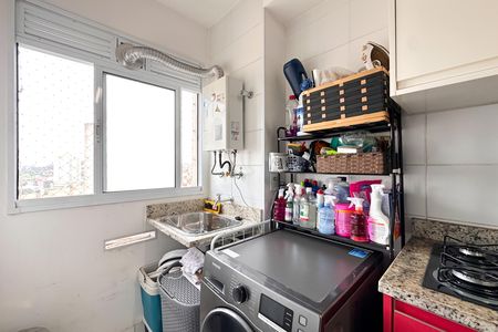 Apartamento à venda com 52m², 1 quarto e 1 vaga Apartamento à venda com 52m², 1 quarto e 1 vagaÁrea de Serviço