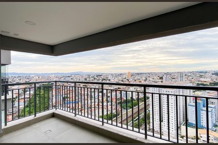 Varanda  de apartamento para alugar com 2 quartos, 72m² em Vila Guilhermina, São Paulo