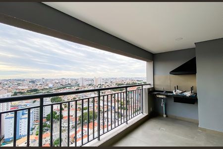 Varanda  de apartamento para alugar com 2 quartos, 72m² em Vila Guilhermina, São Paulo