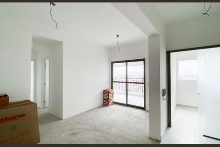 Sala  de apartamento para alugar com 2 quartos, 72m² em Vila Guilhermina, São Paulo