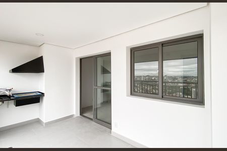 Varanda  de apartamento para alugar com 2 quartos, 72m² em Vila Guilhermina, São Paulo