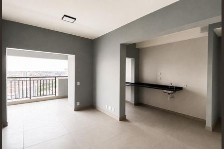 Sala  de apartamento para alugar com 2 quartos, 72m² em Vila Guilhermina, São Paulo