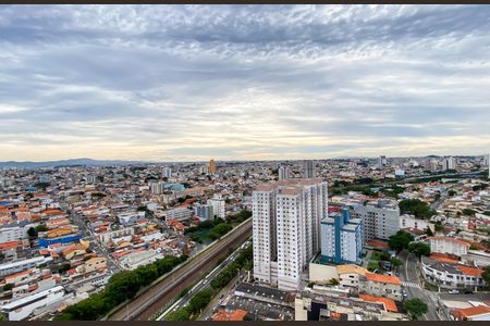 Vista  de apartamento para alugar com 2 quartos, 72m² em Vila Guilhermina, São Paulo