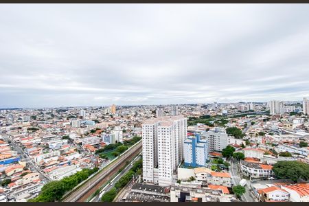 Vista  de apartamento para alugar com 2 quartos, 72m² em Vila Guilhermina, São Paulo
