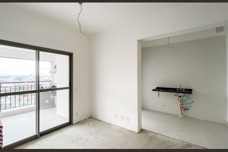 Sala  de apartamento para alugar com 2 quartos, 72m² em Vila Guilhermina, São Paulo