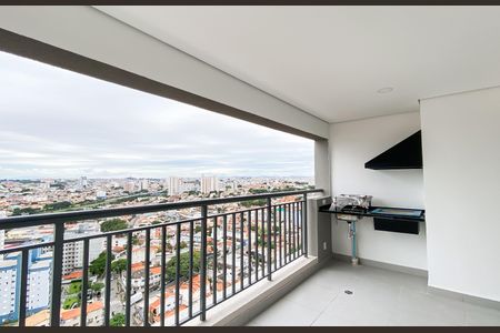Varanda  de apartamento para alugar com 2 quartos, 72m² em Vila Guilhermina, São Paulo