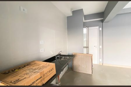 Cozinha  de apartamento para alugar com 2 quartos, 72m² em Vila Guilhermina, São Paulo