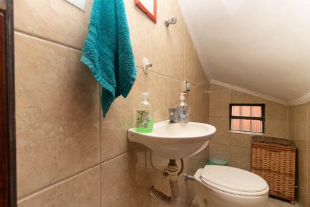 Casa à venda com 127m², 2 quartos e 2 vagasLavabo