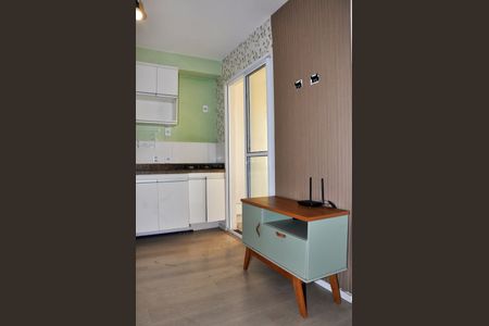 Apartamento à venda com 25m², 2 quartos e sem vagaDetalhe - Sala e Cozinha
