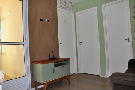 Apartamento à venda com 25m², 2 quartos e sem vagaDetalhe - Sala e Cozinha