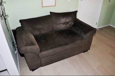 Apartamento à venda com 25m², 2 quartos e sem vagaDetalhe - Sala e Cozinha